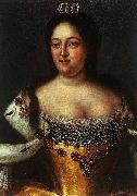 Johann Henrich Wedekind, Portrait of Empress Anna of Russia